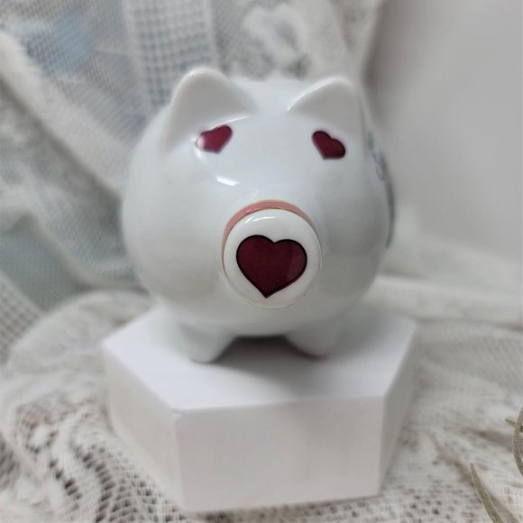 Souvenir Piggy Bank Sauder Village - Picture 6 of 9